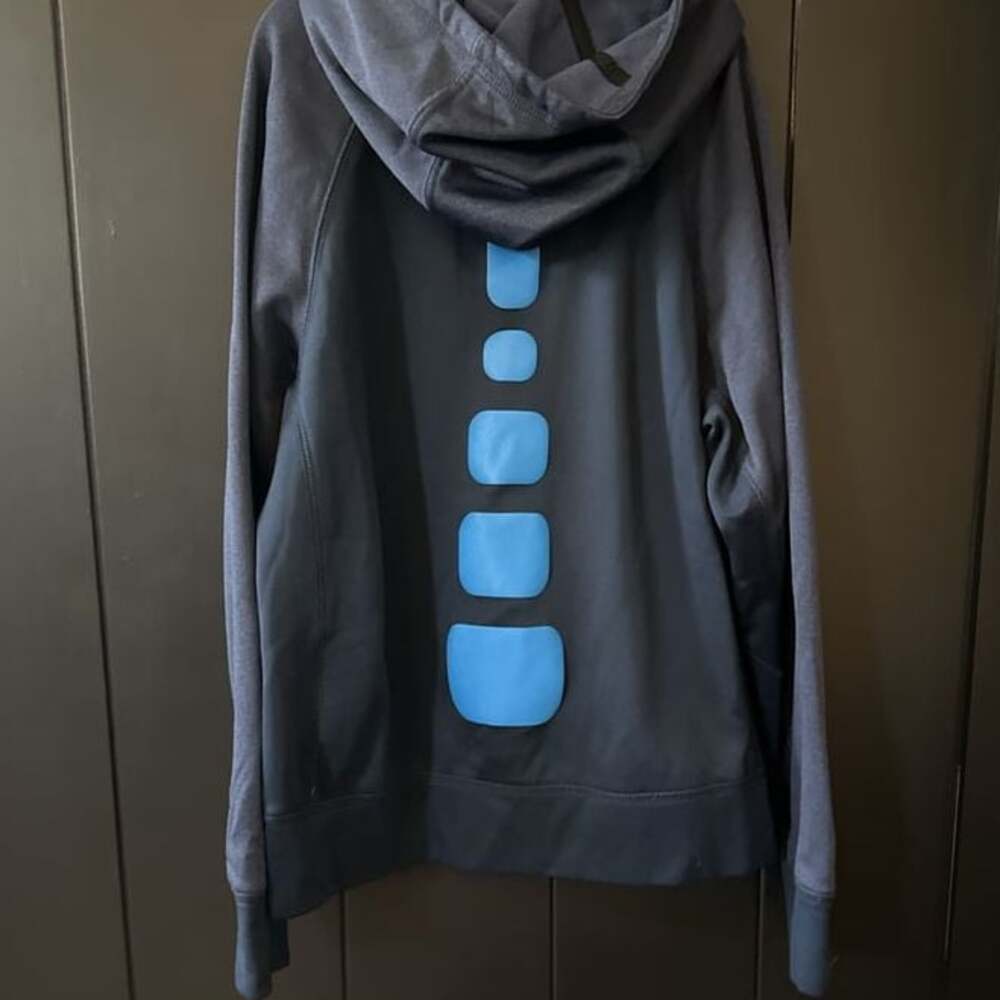 Nike Kids Therma-FIT Full Zip Hoodie Sz L - Picture 5 of 5